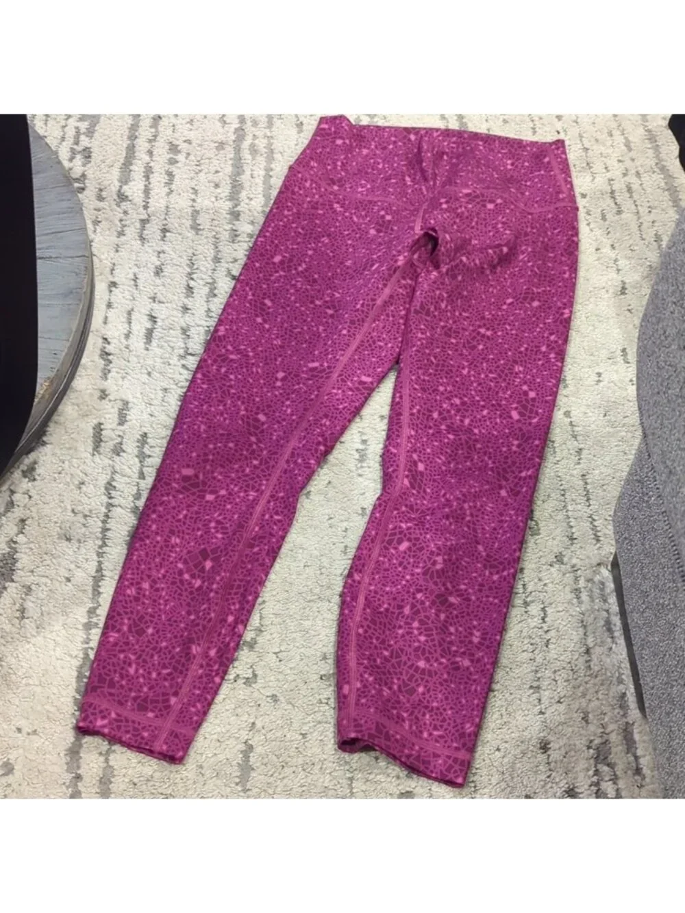 Lululemon High Times Pant (Full-On Luxtreme)Paradise Geo Regal Plum Multi